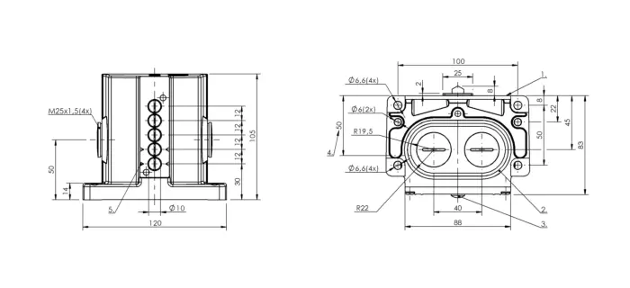 Блочные кулачковые выключатели Balluff BNS011C