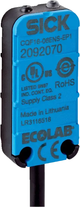 Емкостные датчики уровня жидкости SICK CQF16-06EPOEW1