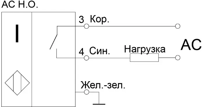 Датчики скорости и контроля частоты вращения СЕНСОР ДКС-М30-81В-1251-ЛГ.02