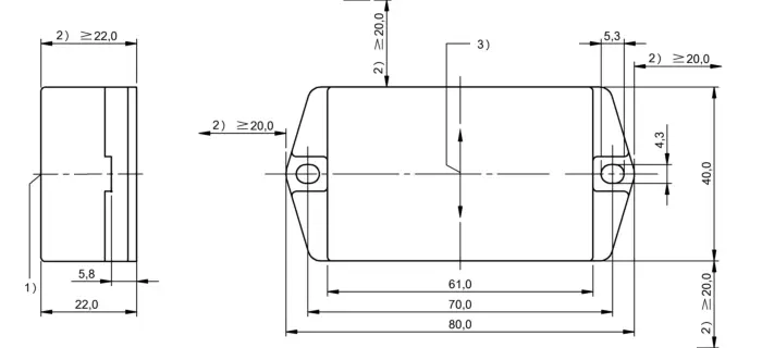 RFID метки транспондеры Balluff BIS002E