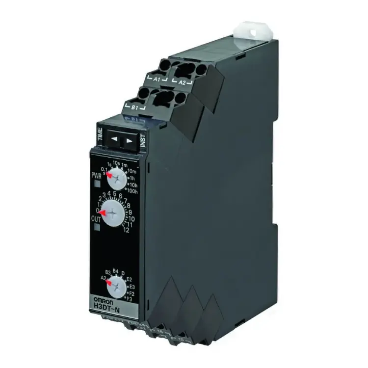 Аналоговые таймеры Omron H3DT-N2 24-240VAC/DC