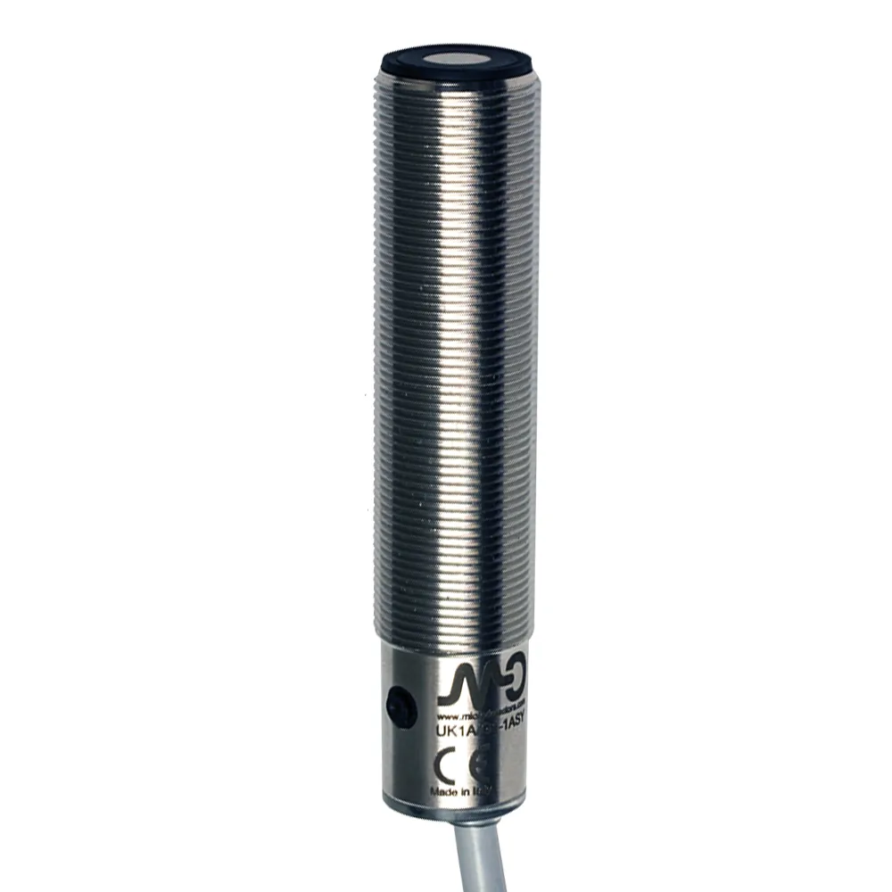 Датчики ультразвуковые с аналоговым выходом Micro Detectors UK1A/G7-1ASY