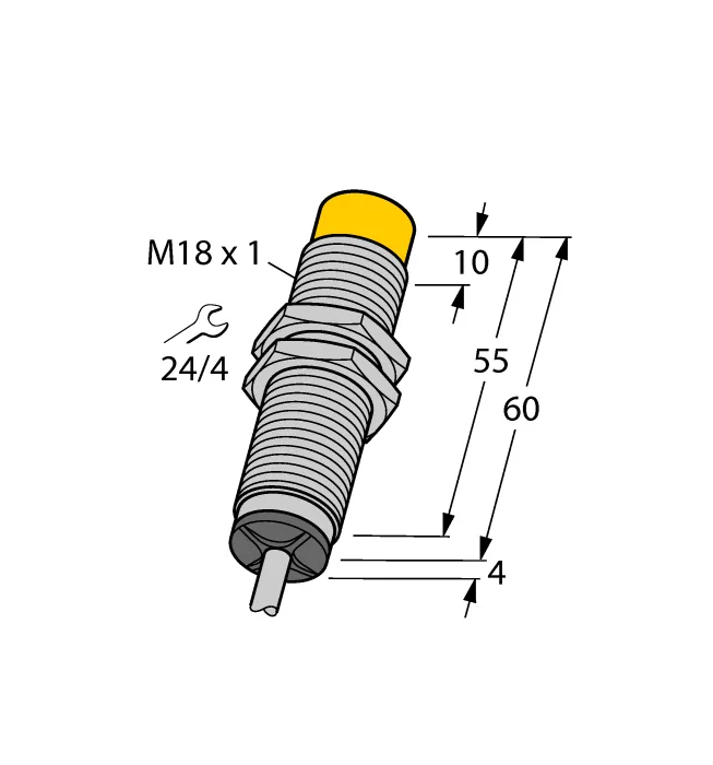 Индуктивные датчики расстояния TURCK NI10-M18-LIU