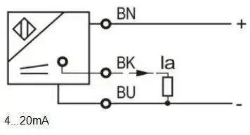 Индуктивные датчики расстояния LANBAO LR12XCF02LI4M