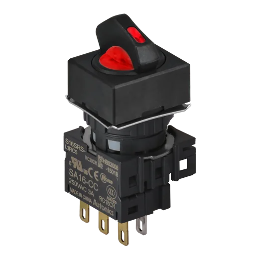 Селекторные переключатели Autonics S16SRS-L2RC5