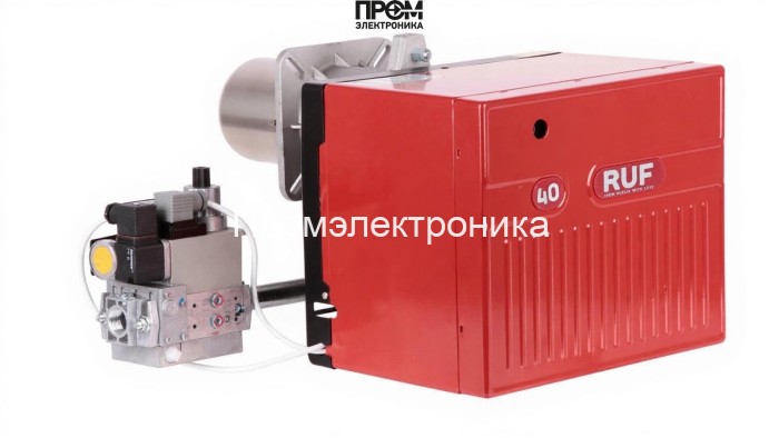 Газовая горелка RUF 40 GS20D TL MB-DLE 407