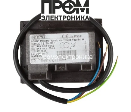 Трансформатор розжига Elco 65323224