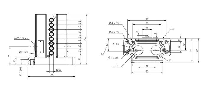 Блочные кулачковые выключатели Balluff BNS01M7