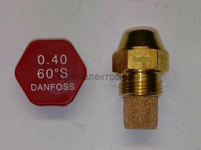 Форсунка Danfoss 0.4GPH, 60S (030F6904)