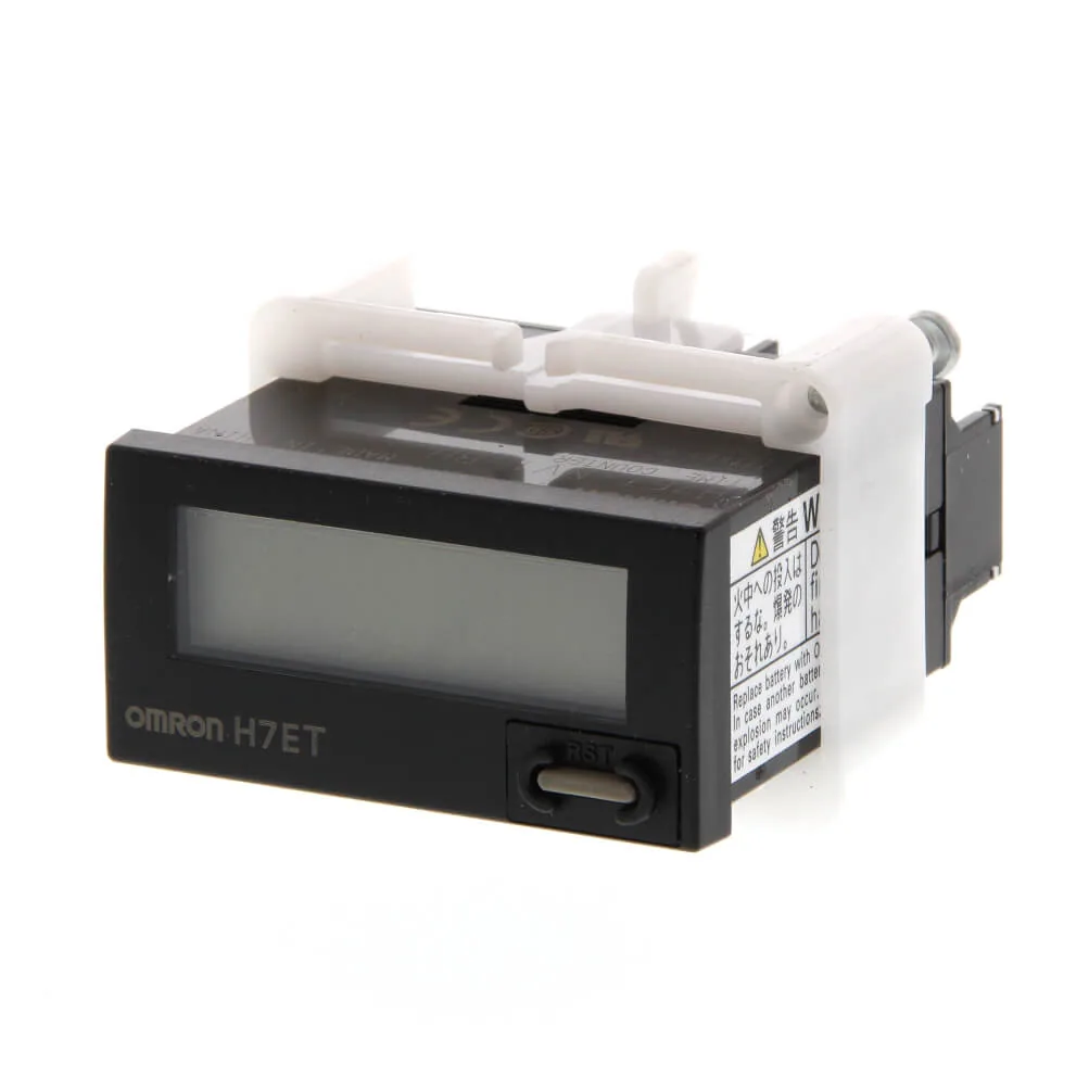 Счетчики импульсов Omron H7ET-NFV1-B