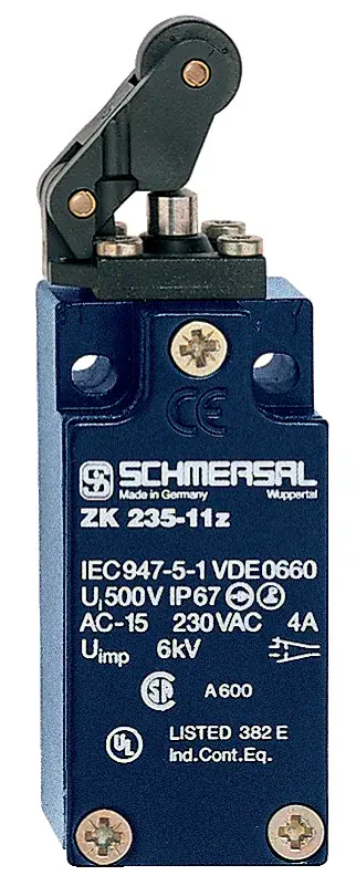 Концевые выключатели безопасности Schmersal ZK 235-11Z