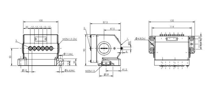 Блочные кулачковые выключатели Balluff BNS0260
