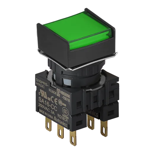 Пусковые кнопочные выключатели Autonics S16PRS-H2G2C