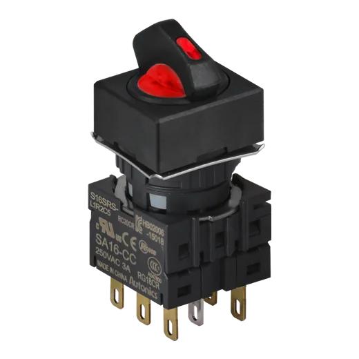 Селекторные переключатели Autonics S16SRS-L6R2C5