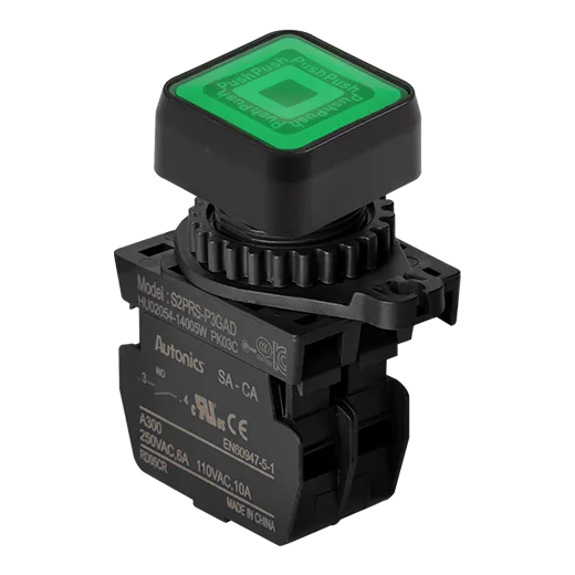 Пусковые кнопочные выключатели Autonics S2PRS-P3GADM