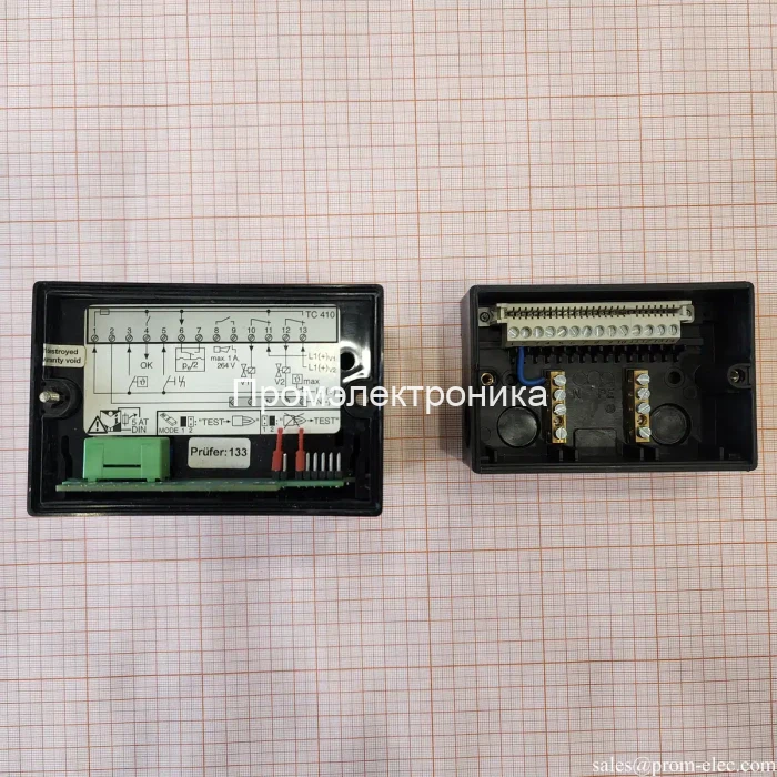 Блок контроля герметичности Kromschroder TC 410-1T