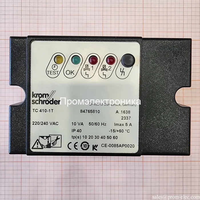 Блок контроля герметичности Kromschroder TC 410-1T