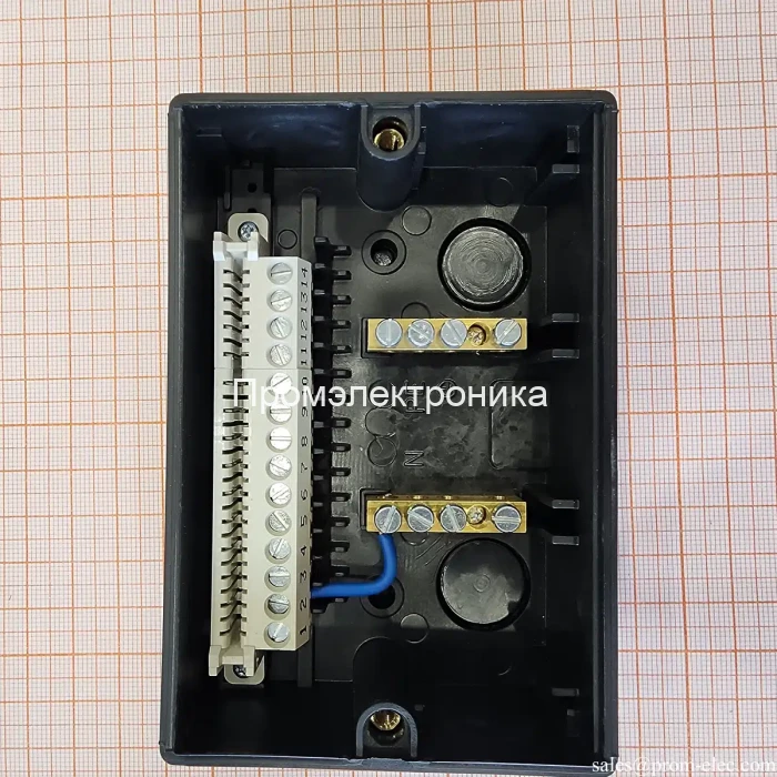 Блок контроля герметичности Kromschroder TC 410-1T