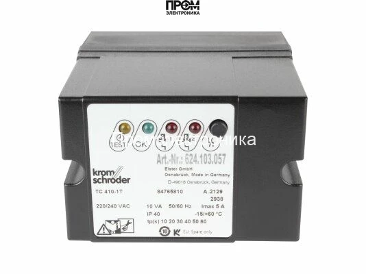 Блок контроля герметичности Kromschroder TC 410-1T