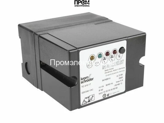 Блок контроля герметичности Kromschroder TC 410-1T