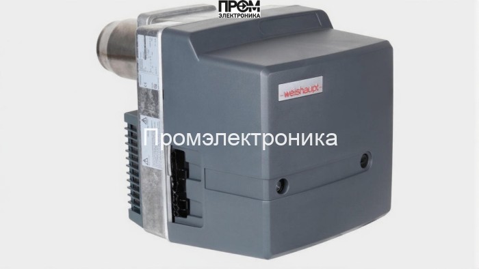 Дизельная горелка Weishaupt WL 10/3-D, исп. стандартное с сервоприводом