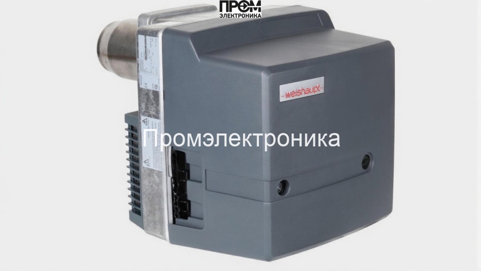 Дизельная горелка Weishaupt WL 10/3-D, исп. стандартное с сервоприводом