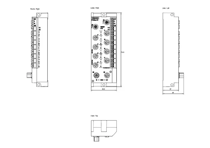 Системы автоматизации Siemens 6ES7141-6BH00-0AB0