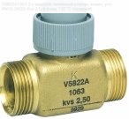 V5822A1063 2-х ходовой линейный клапан, конич. упл. PN16, DN20, Kvs 2.5, 6.5 мм, 120 °C Honeywell