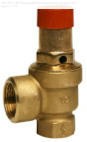 SM120-11/4B Предохранительный клапан 3,0 бар, 120 град С, 1 1/4&quot;