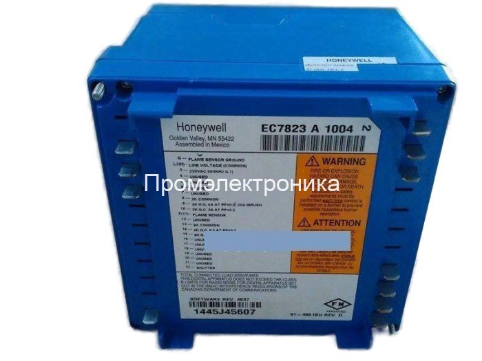 Honeywell EC7823A1004