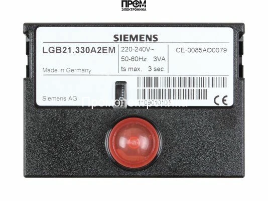 Топочный автомат Siemens LGB21.330A2EM