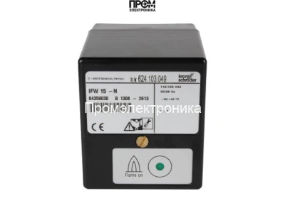 Топочный автомат Kromschroder IFW50W/R