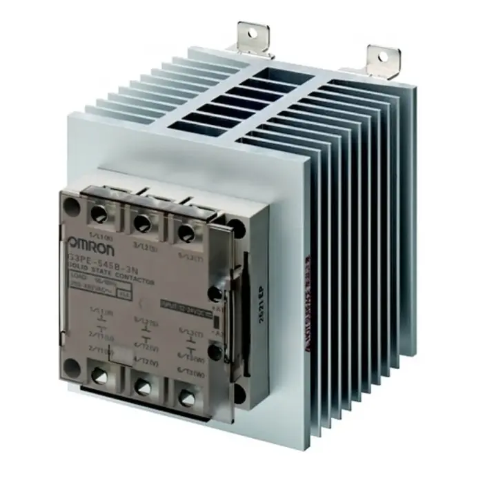 Трехфазные твердотельные реле 380 В Omron G3PE-545B-3N 12-24VDC