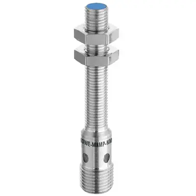 Индуктивные датчики расстояния Contrinex IDWE-M8MP-NMS-A0