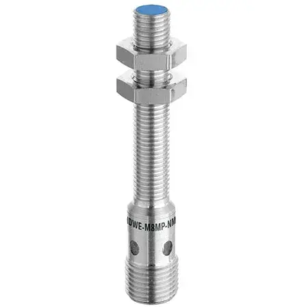 Индуктивные датчики расстояния Contrinex IDWE-M8MP-NMS-A0
