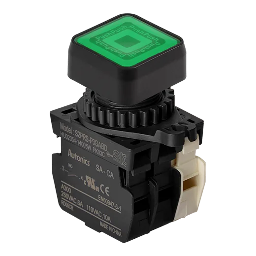 Пусковые кнопочные выключатели Autonics S2PRS-P3GABLM