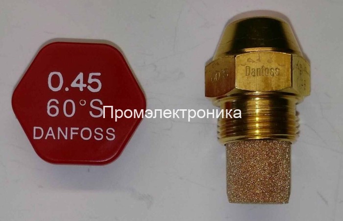 Форсунка Danfoss 0.45GPH, 60S (030F6906)