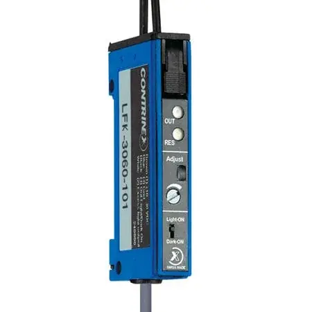 Оптоволоконные усилители для датчиков Contrinex LFK-3060-101