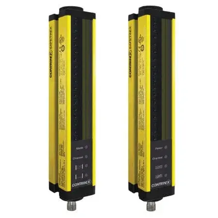 Световые завесы безопасности Contrinex YBB-14K4-0150-G012