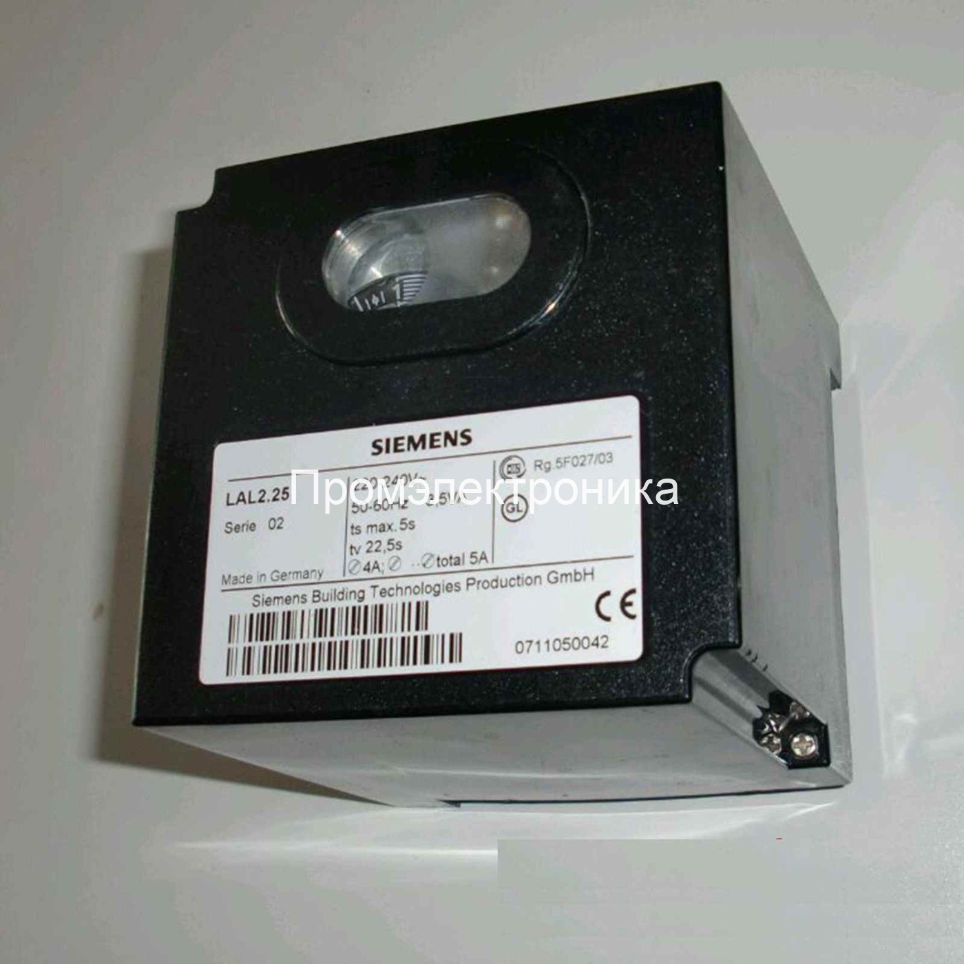 Siemens LAL2.25