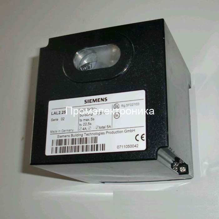 Siemens LAL2.25