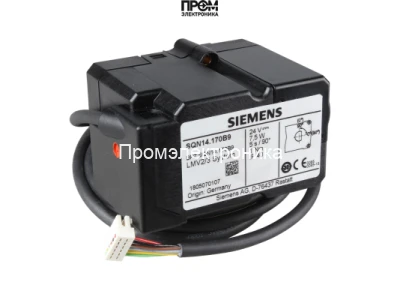 Сервопривод Siemens SQN14.170B9