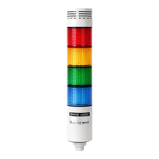 Светодиодные сигнальные колонны Autonics PTE-SCB-4FF-RYGB