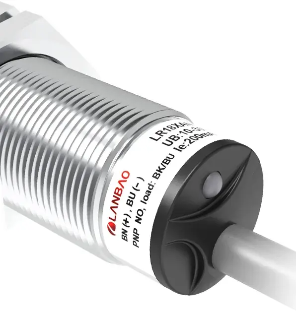 Индуктивные датчики LANBAO LR18XBN08DPO