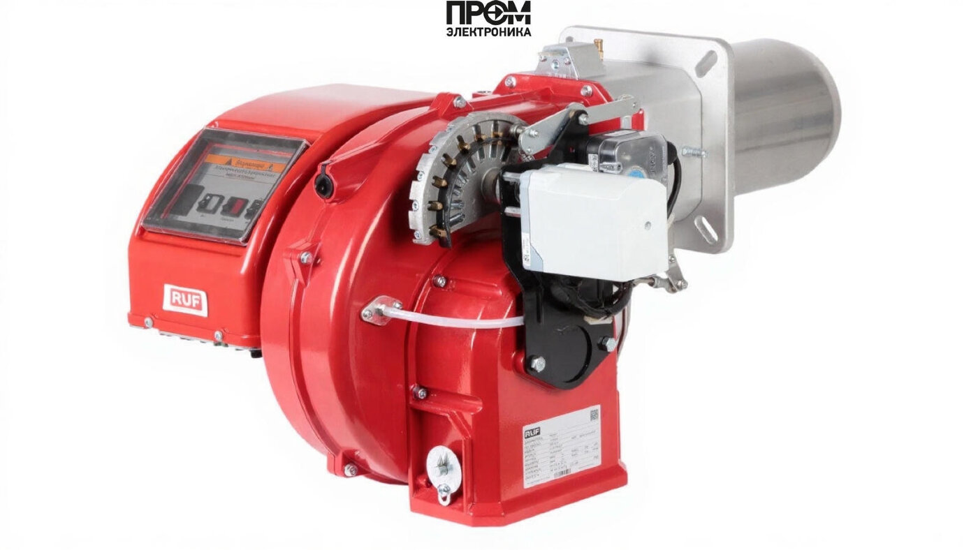 Газовая горелка RUF TRG 40 P MV-DLE 215