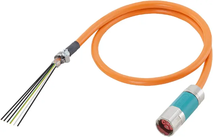 Силовой кабель Siemens 6FX8002-5DG31-xxx