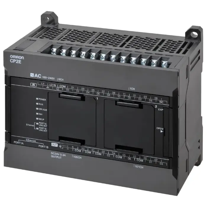 Программируемые логические контроллеры Omron CP2E-N30DT1-D