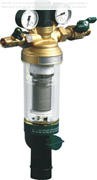 HS10S-1/2"AA комбинированный фильтр с редуктором, обратным клапаном и запорным вентилем, на холодную