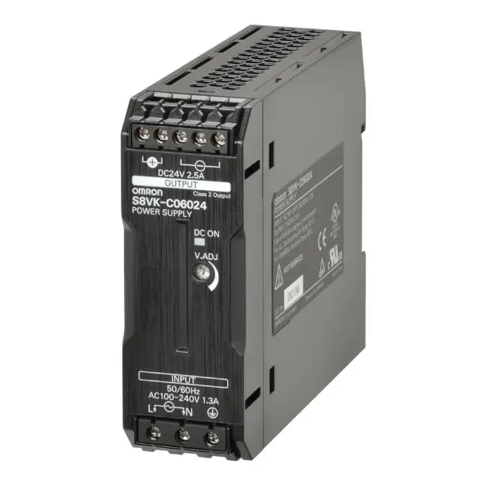 Блоки питания 220 В постоянного тока Omron S8VK-C06024