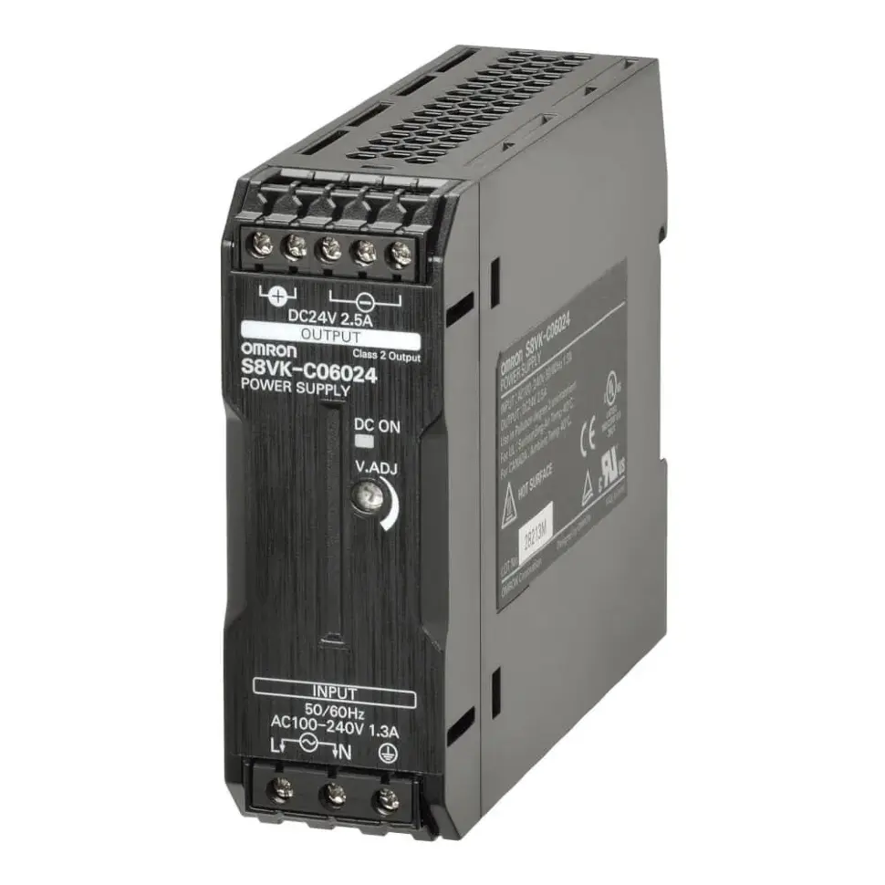 Блоки питания 220 В постоянного тока Omron S8VK-C06024